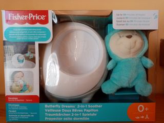 fisher price proyector osito dormilon