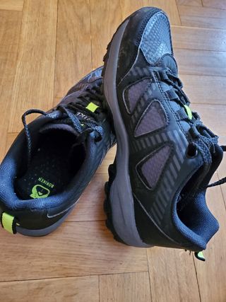 Zapatillas montaña Boriken 38 de segunda mano por 7 EUR en La Lastrilla en  WALLAPOP