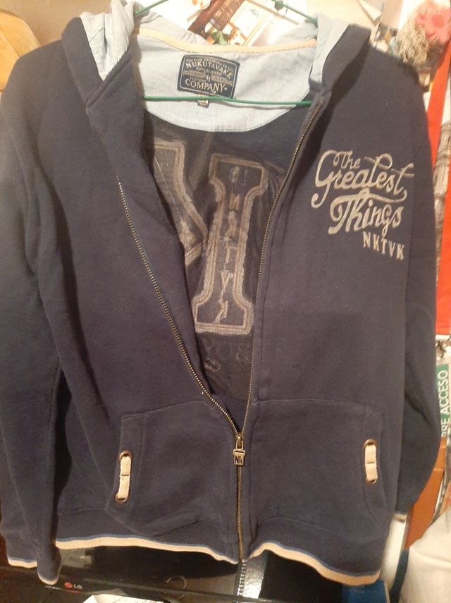 cazadora niño 14 años