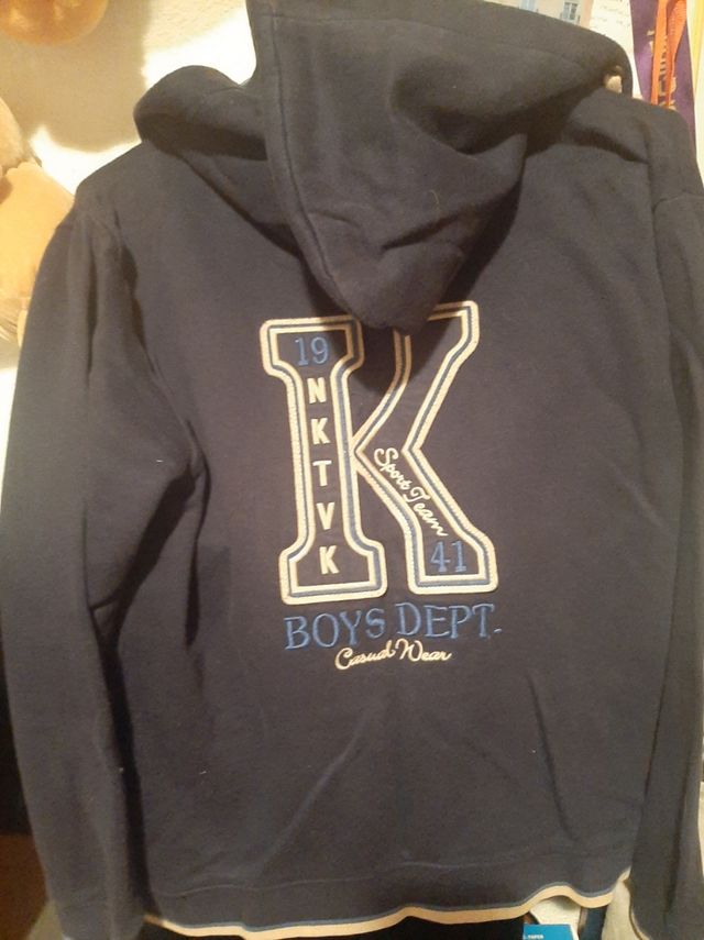 cazadora niño 14 años