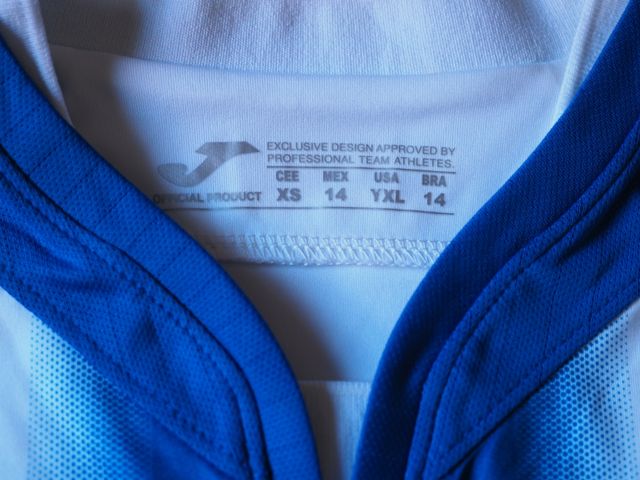 Camiseta JOMA RCD ESPANYOL 

talla XS 
       dabe