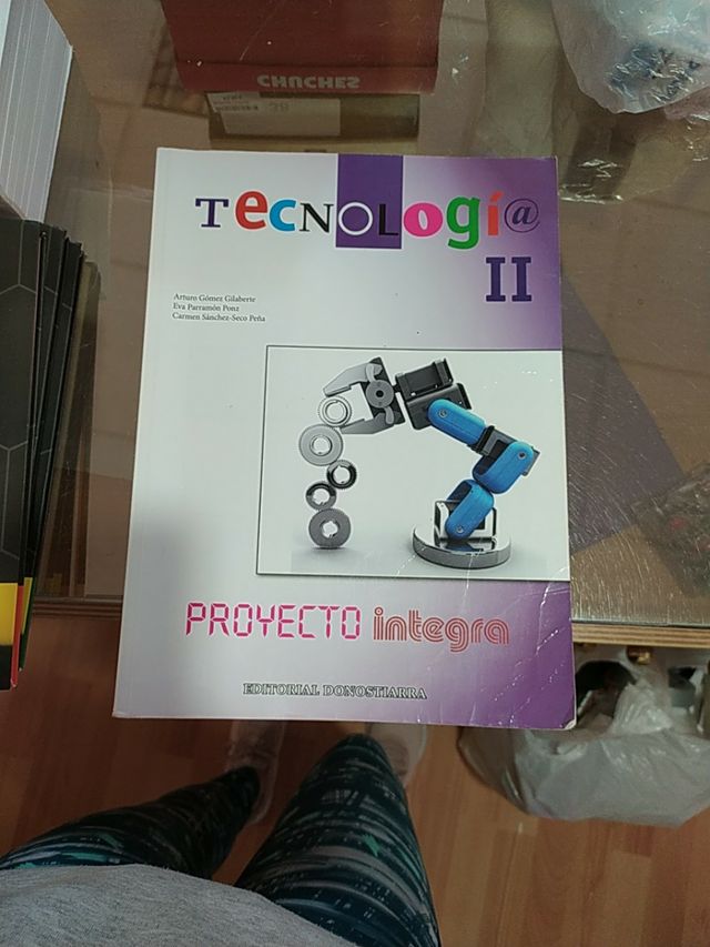LIBRO DE TECNOLOGÍA