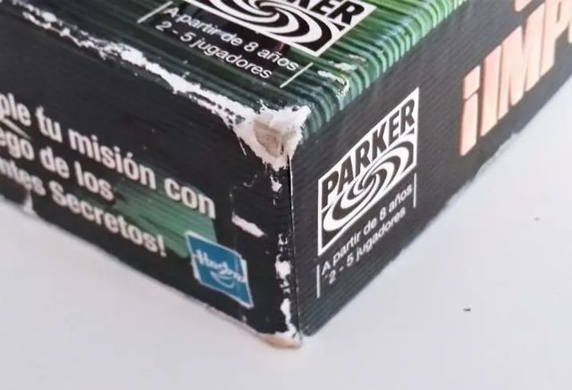 JUEGO DE MESA OPERACIÓN: ¡IMPOSIBLE! HASBRO PARKER