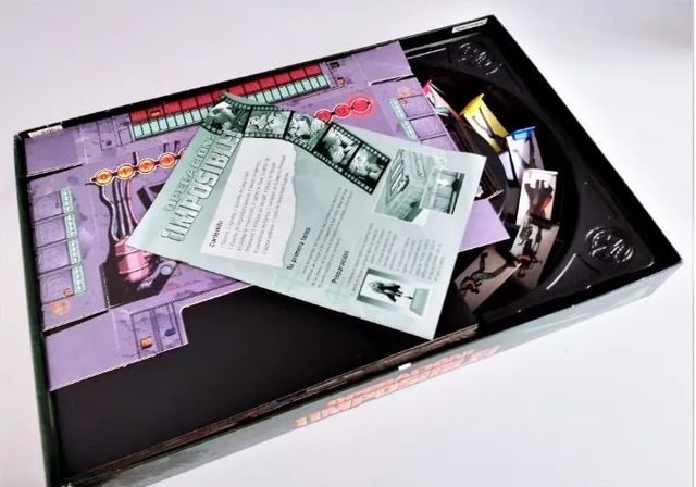 JUEGO DE MESA OPERACIÓN: ¡IMPOSIBLE! HASBRO PARKER