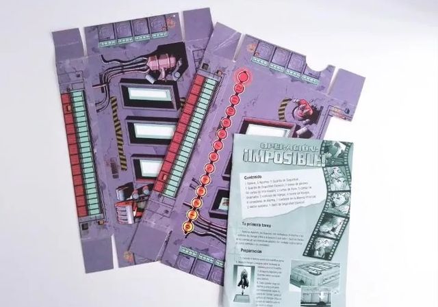JUEGO DE MESA OPERACIÓN: ¡IMPOSIBLE! HASBRO PARKER