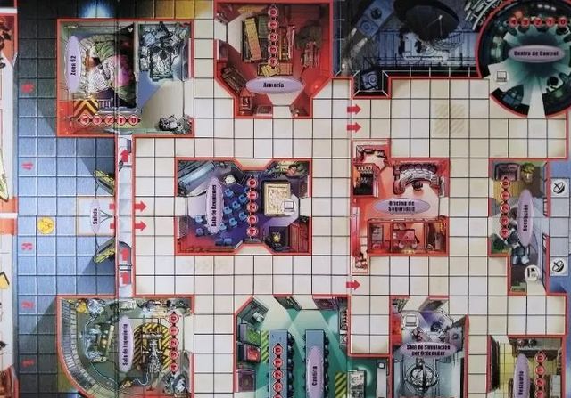 JUEGO DE MESA OPERACIÓN: ¡IMPOSIBLE! HASBRO PARKER