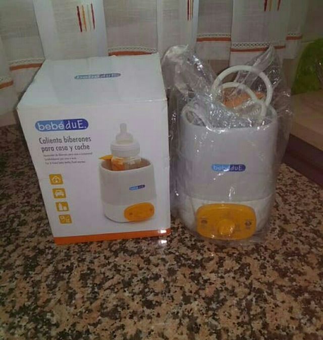 calienta biberones casa/coche