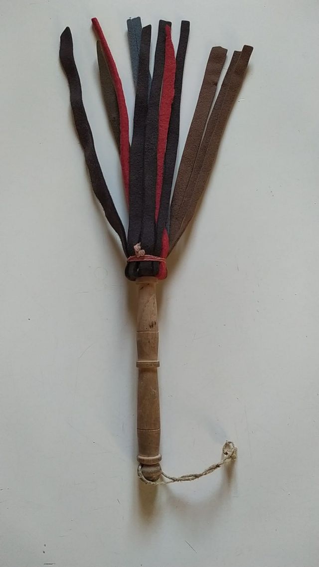 Juguete: plumero antiguo