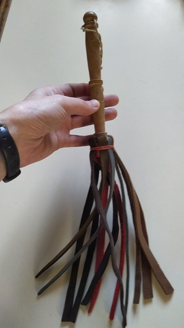 Juguete: plumero antiguo