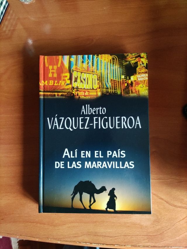Alí en el país de las maravillas de Vázquez-Figuer
