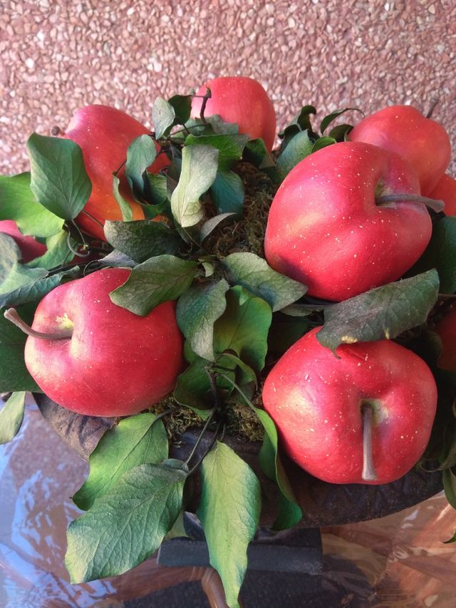 CENTRO DE HIERRO FORJADO