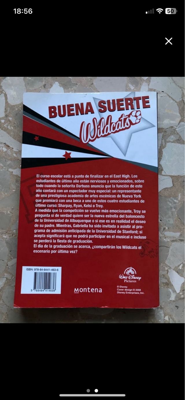 High School Musical - 3 novelas