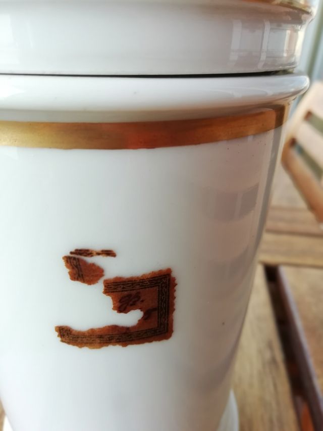 bote de farmàcia Antiguo