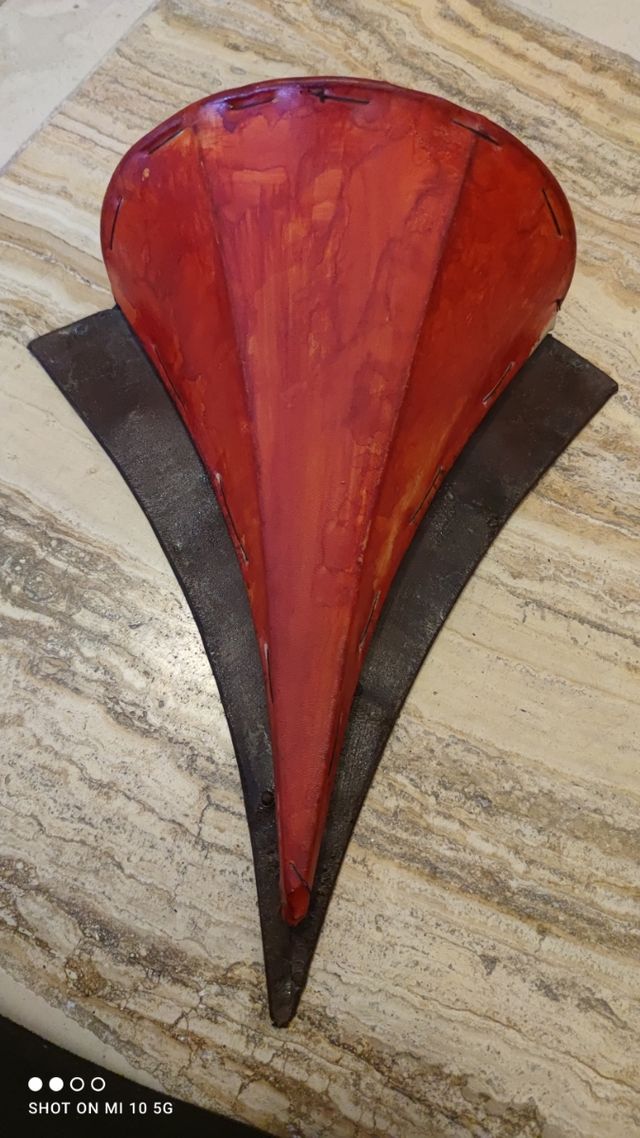 aplique artesanía árabe hecho a mano