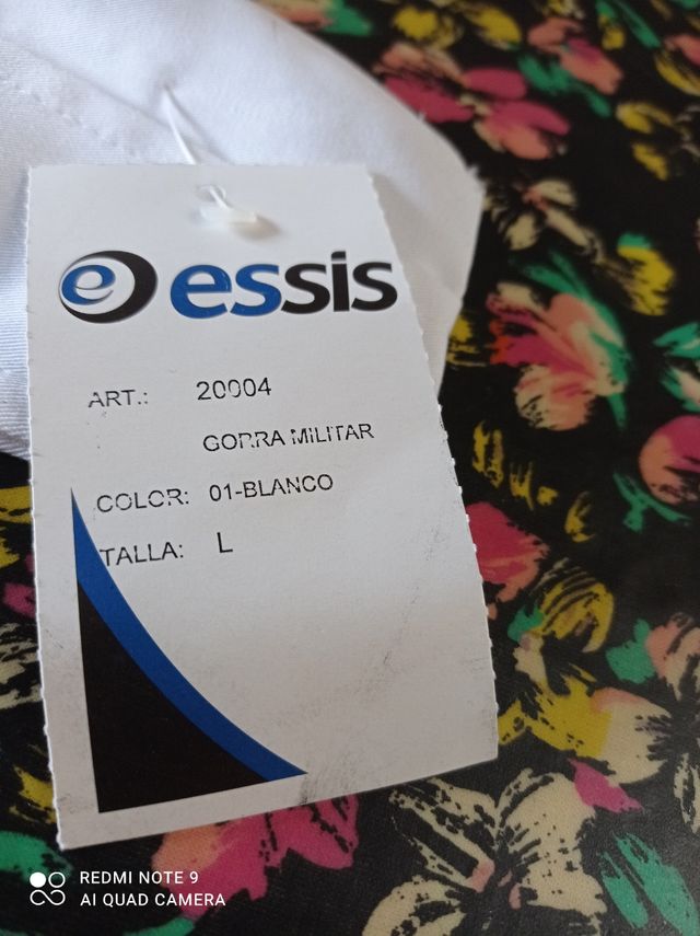 2 BERRETTI COCHINERO/ BARMAN BIANCO.