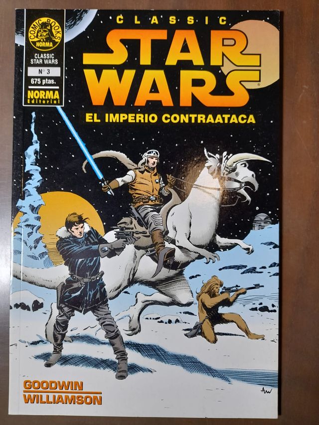 Star wars. El imperio contraataca