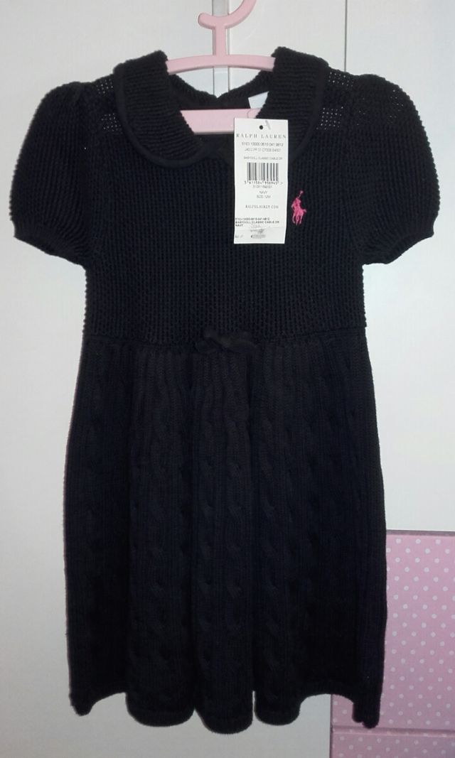 Vestido niña Ralph Lauren (Nuevo)