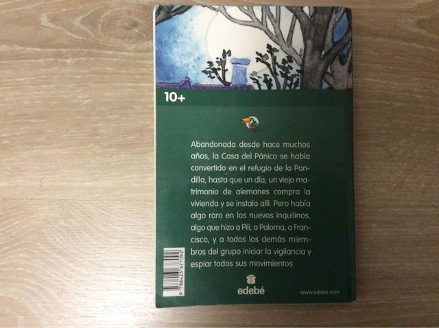 Libro La casa del pánico de Carlos G. Dominguez