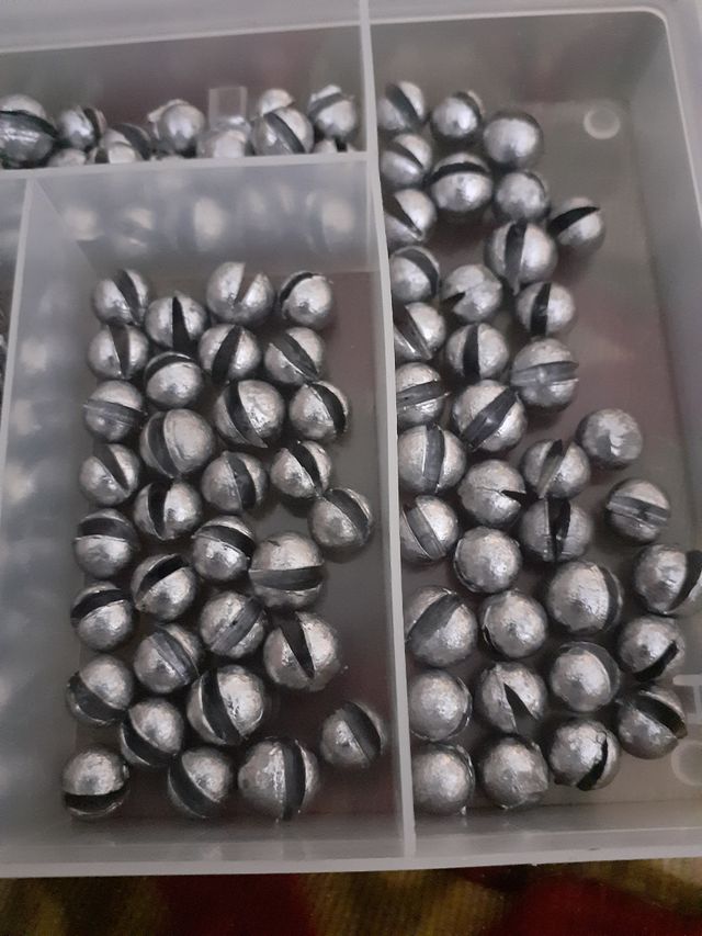 plomos para pesca con corcho