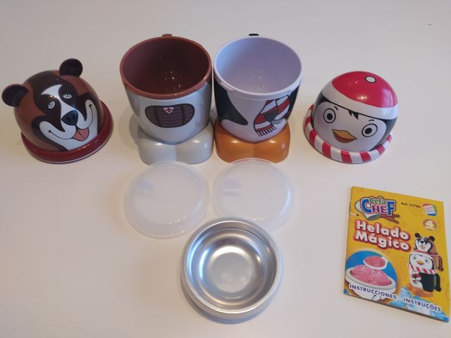 Cefa chef helado mágico