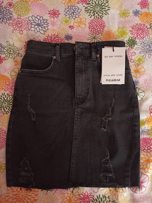 Falda Vaquera Pull&Bear