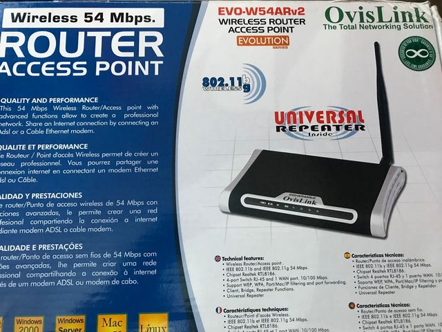 ROUTER OVISLINK