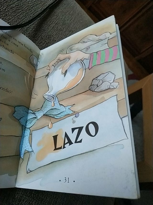 Libro infantil Una de Brujos