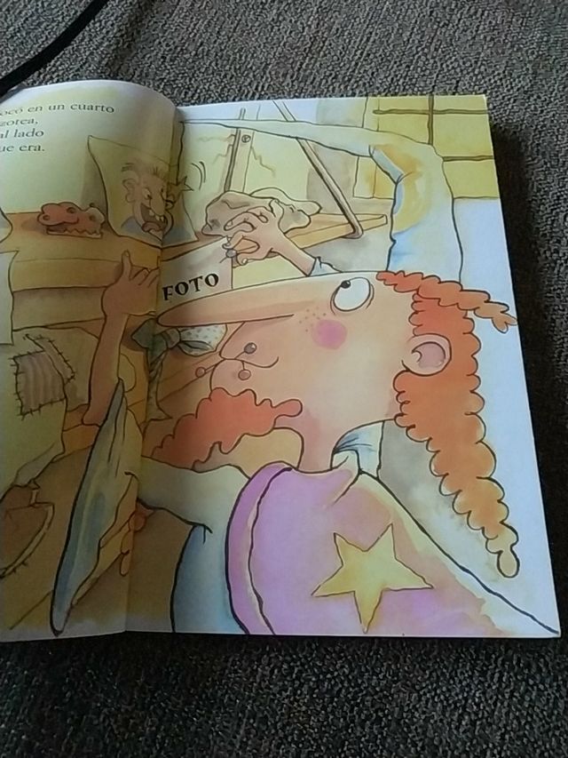 Libro infantil Una de Brujos