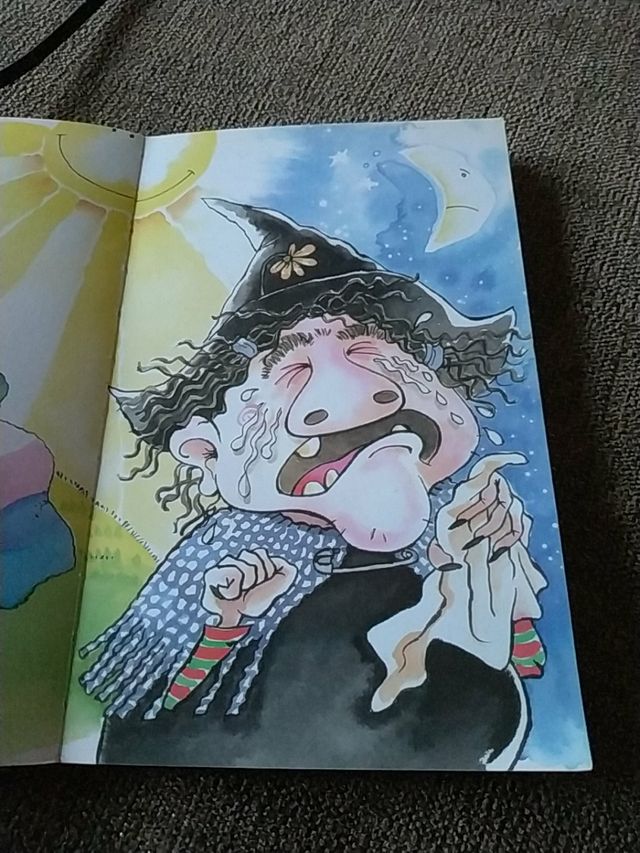 Libro infantil Una de Brujos