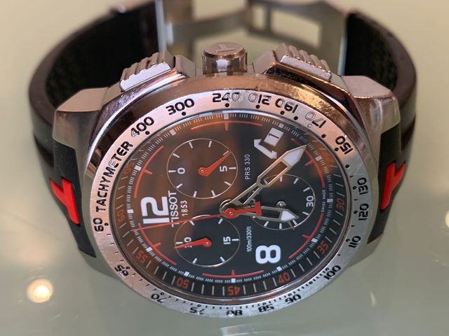TISSOT Sport Chronograph de Acero