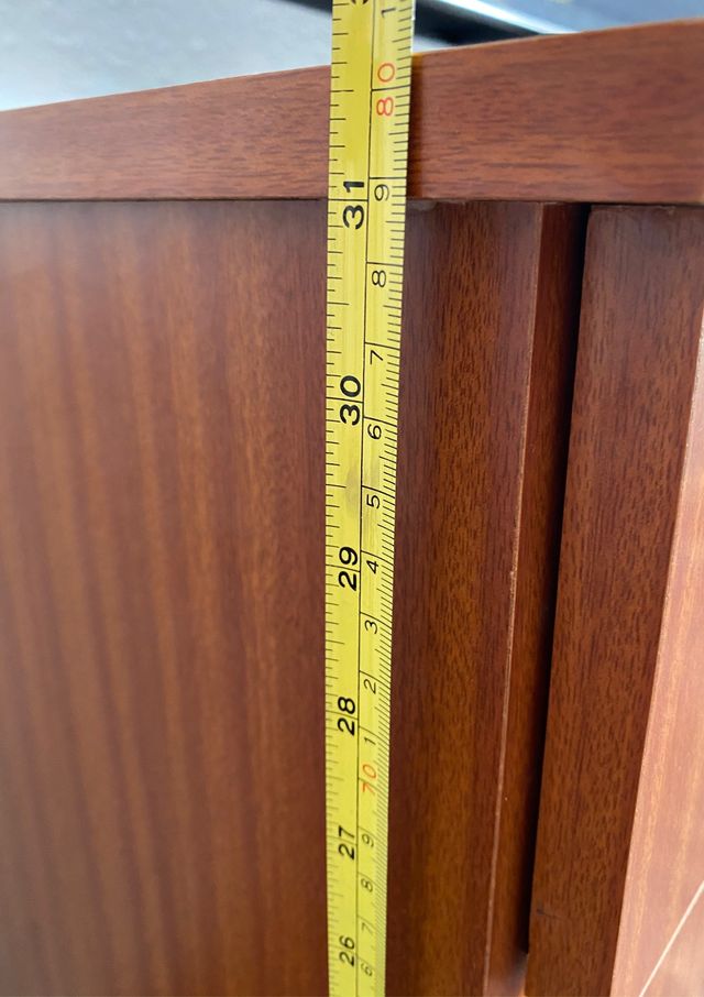 Mueble aparador para la television de segunda mano por 29 € en Valencia