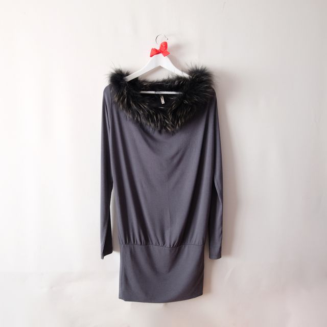 camiseta con pelo MET