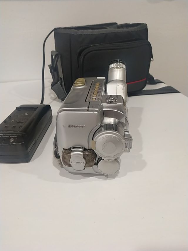 vídeo camara Sharp VL-MX7