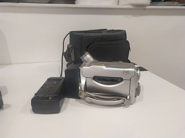 vídeo camara Sharp VL-MX7