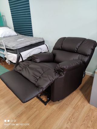 Sillon relax levantapersonas con masaje y calor