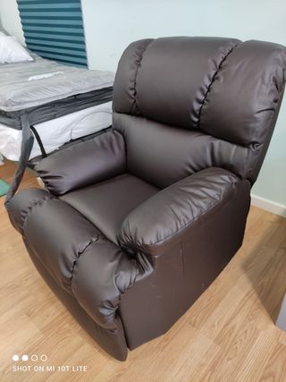Sillon relax levantapersonas con masaje y calor