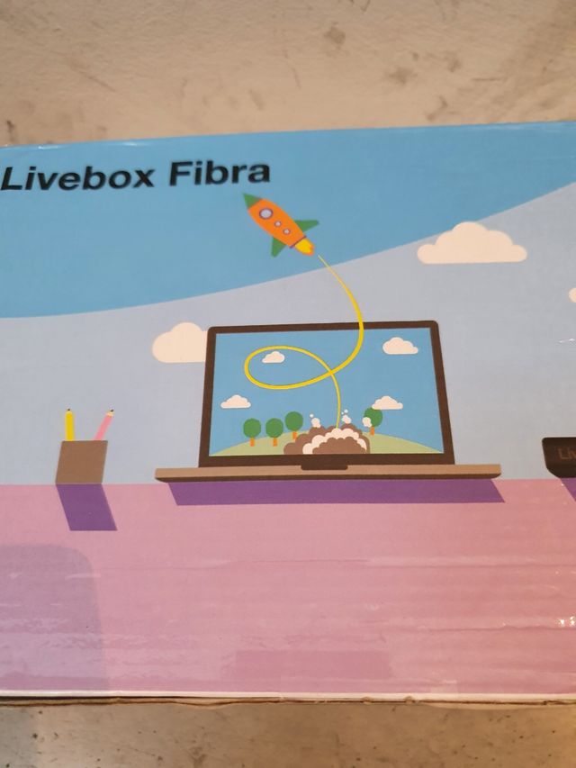 Livebox Fibra