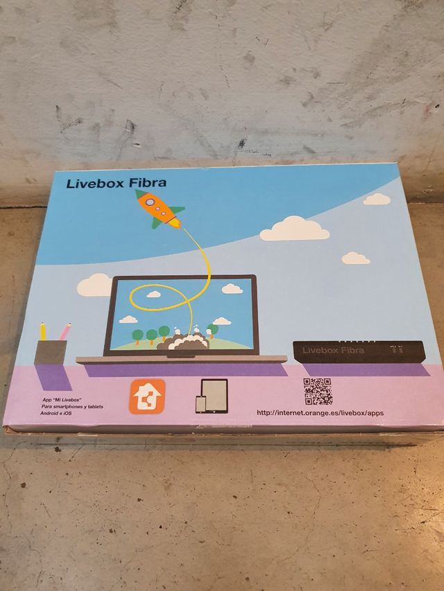 Livebox Fibra