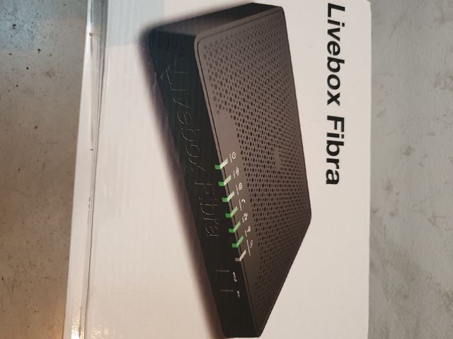 Livebox Fibra