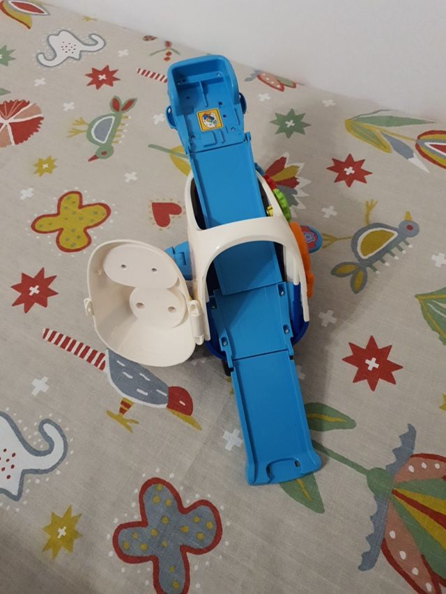 avión juguete vtech