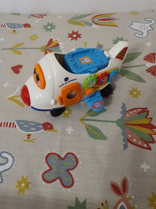 avión juguete vtech