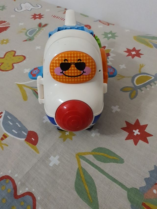 avión juguete vtech