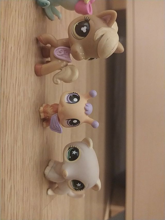 littlest pet shop muñecos lps