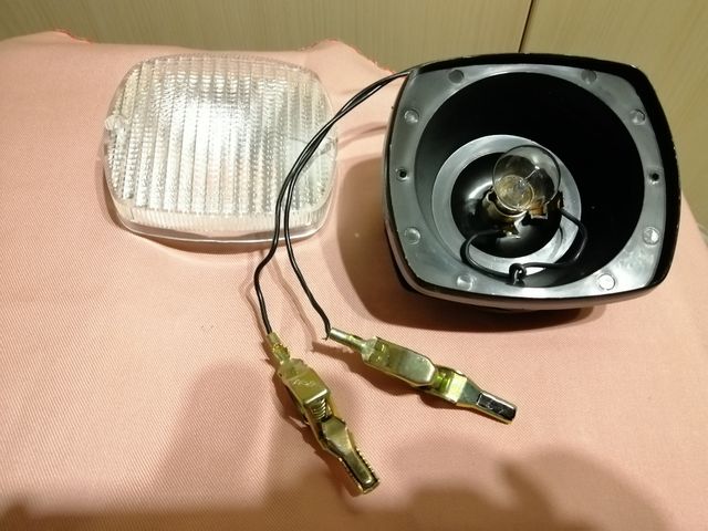 Foco portátil marca Rinder