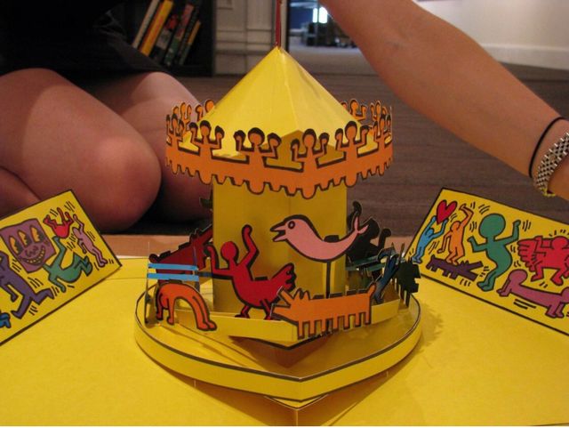 Keith Haring luna luna a poetic extravaganza