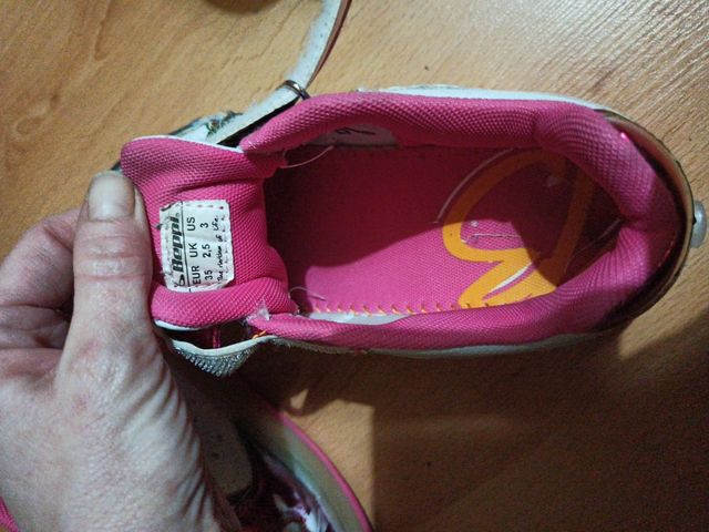 Zapatillas con ruedas