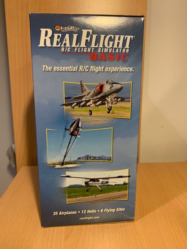 Real Flight - Simulador de vuelo