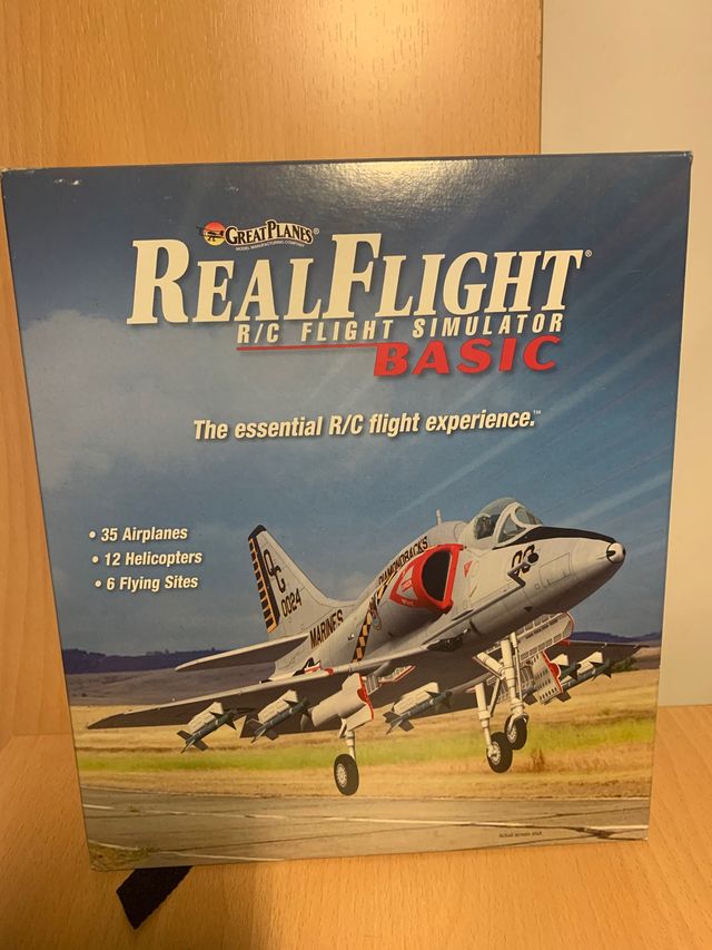 Real Flight - Simulador de vuelo