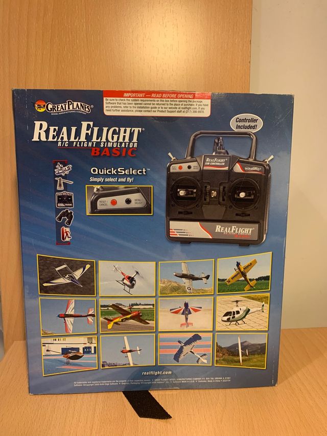 Real Flight - Simulador de vuelo