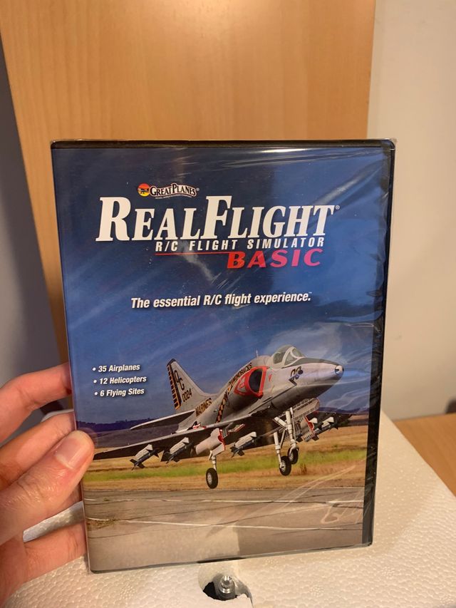 Real Flight - Simulador de vuelo